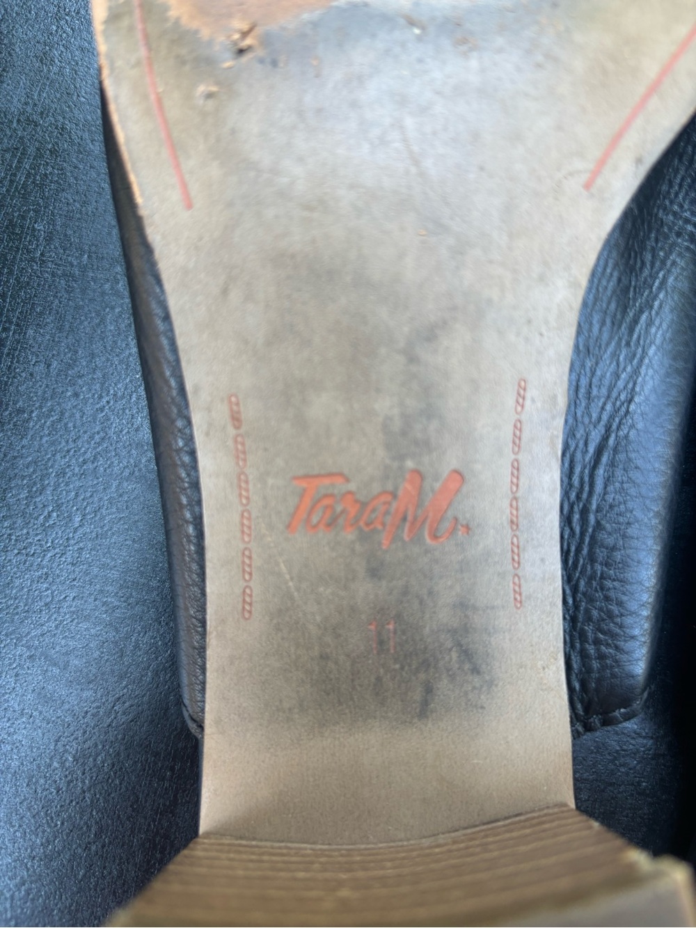 Tara M Imara Sandals SZ 11 - Picture 10 of 11